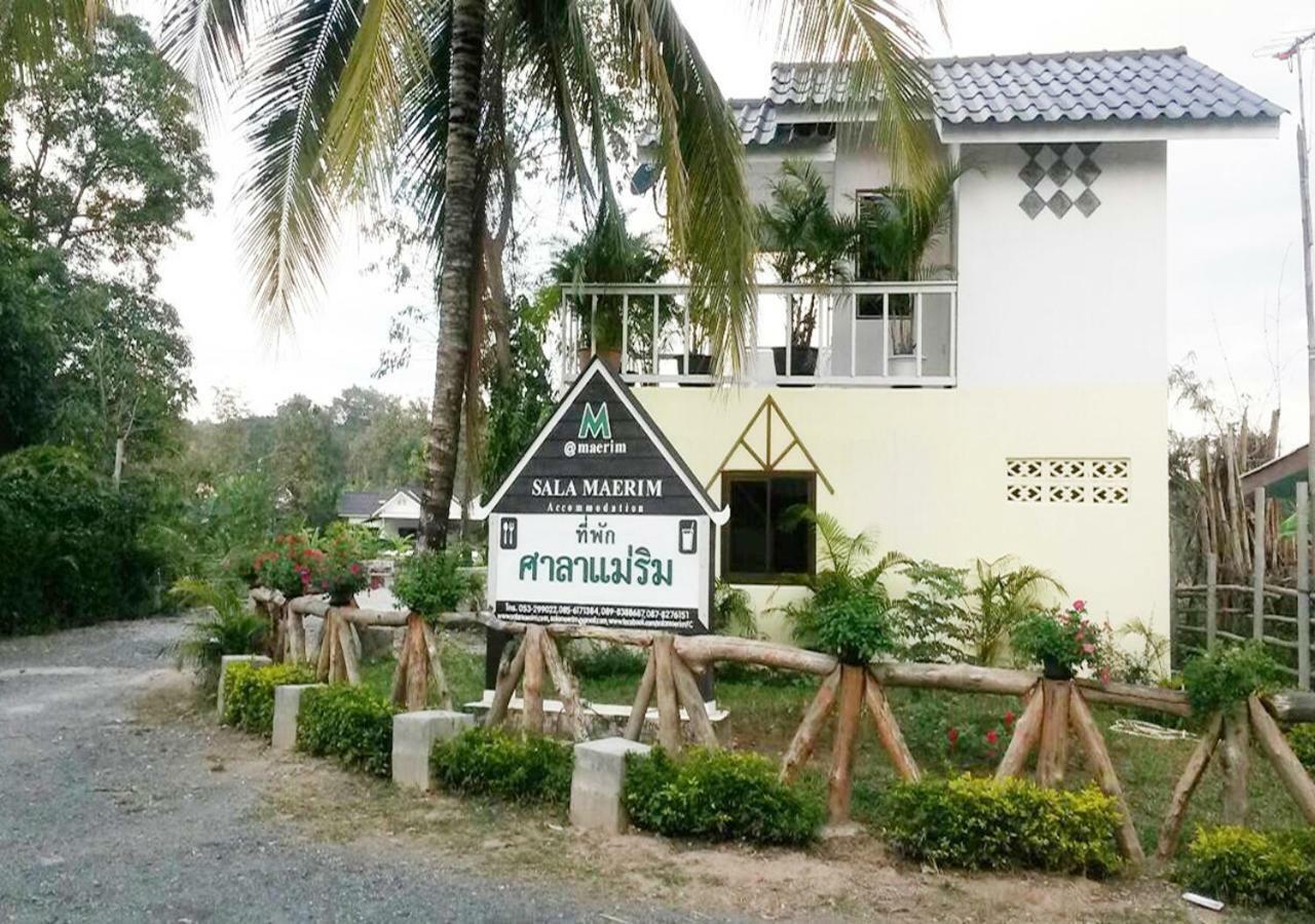 Sala Maerim Chiang Mai Exterior photo